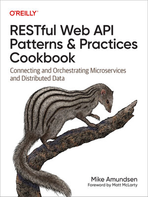 cover image of RESTful Web API Patterns and Practices Cookbook
